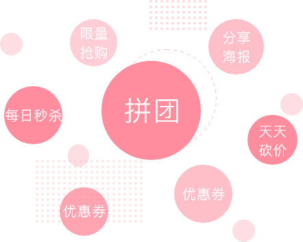 美業小程序裂變活動