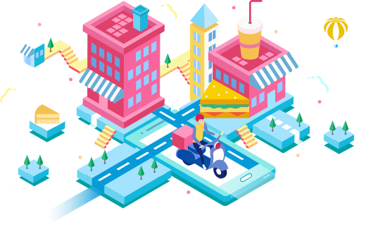 智慧景區-自媒體 餐廳小程序開發制作