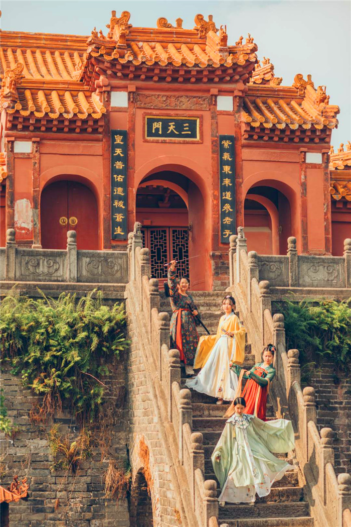荊州九老仙都景區，最IN國風來襲！這個端午肆意撒歡兒！7.jpg