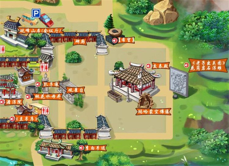細說小泥人智慧景區智能電子導覽和語音講解的9大功能3.jpg