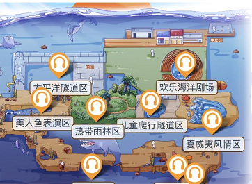 鄭州錦藝城海洋館電子導(dǎo)覽、語音講解、手繪地圖上線了.png