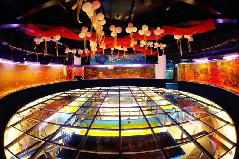 同業(yè)異質(zhì)異地聯(lián)盟福利來(lái)了，雙龍峽避暑套餐門票全部上線，還可憑工體富國(guó)海底世界門票享雙龍峽8折優(yōu)惠！.jpg