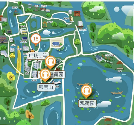河北保定白洋淀景區(qū)上線了電子導(dǎo)覽、語音講解、手繪地圖.png
