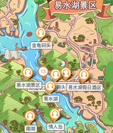河北保定易水湖上線了電子導(dǎo)覽、語音講解、手繪地圖..png