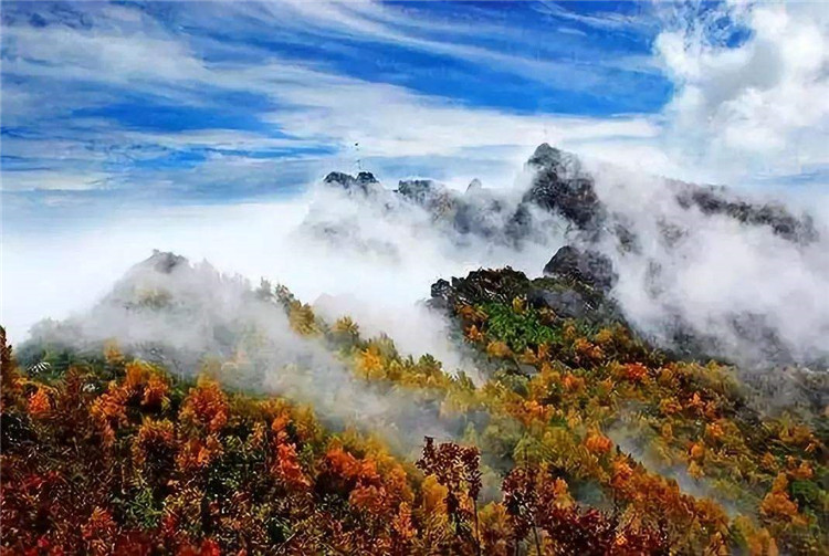 河北保定市白石山景區(qū)電子導(dǎo)覽、語(yǔ)音講解、手繪地圖等智能導(dǎo)覽系統(tǒng)功能上線了3.jpg