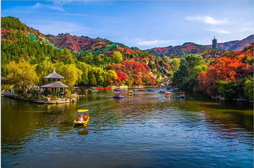 山東濟南紅葉谷景區語音講解、手繪地圖、電子導覽等功能上線啦.jpeg
