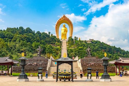 山東省廬山東林寺電子導覽、語音講解、手繪地圖等智能導覽系統(tǒng)功能上線了.jpg