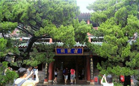 山東省煙臺市5A風景區蓬萊閣手繪地圖、語音講解、電子導覽功能上線0.jpg