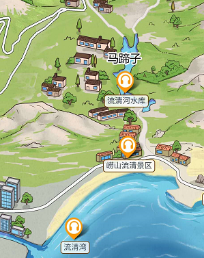 青島嶗山5A風(fēng)景名勝區(qū)語(yǔ)音講解、電子導(dǎo)覽、手繪地圖功能上線.png
