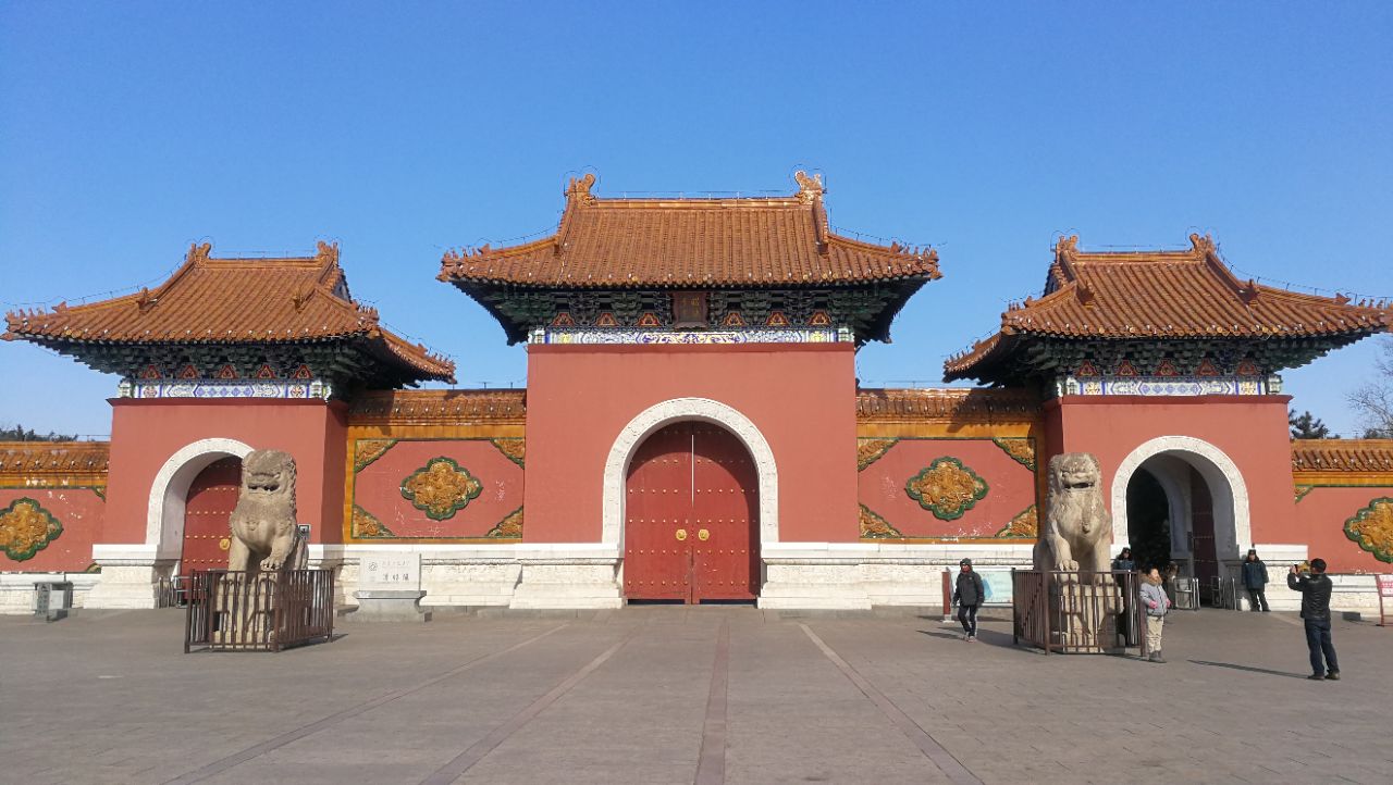 遼寧沈陽北陵公園手繪地圖、語音講解、智能導覽.jpg