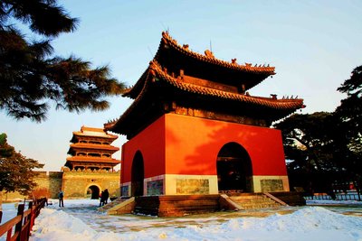 遼寧沈陽北陵公園手繪地圖、語音講解、智能導覽.jpg