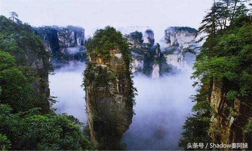 湖南省張家界風景區手繪地圖，語音導覽系統上線.jpg