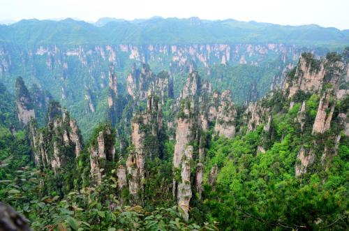 湖南省張家界風景區手繪地圖，語音導覽系統上線.jpg