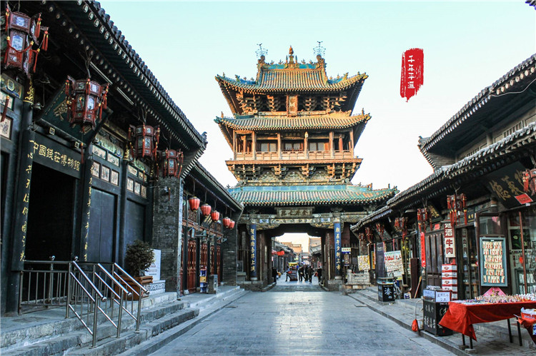 晉中市平遙古城景區智能導覽系統上線了！包括：晉中市平遙古城、語音講解、手繪地圖2.jpg