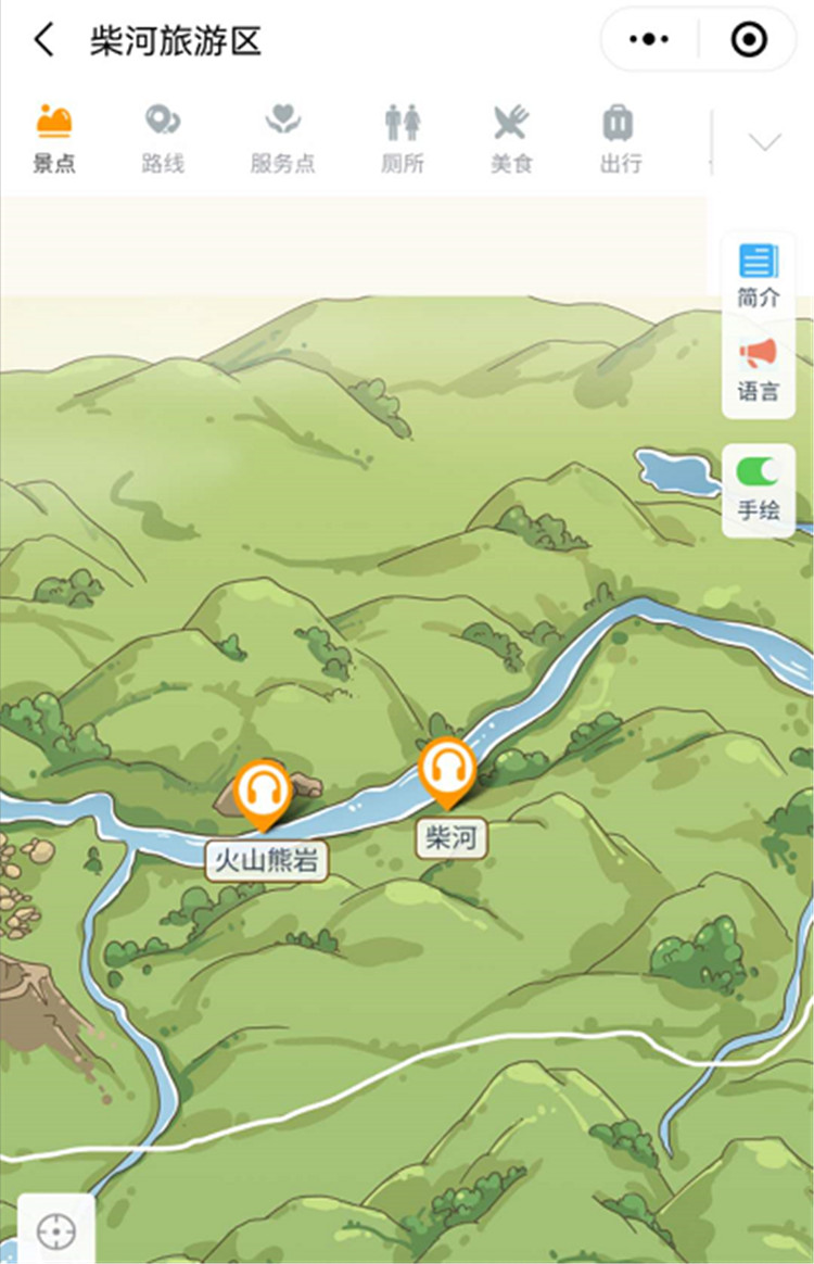 阿爾山·柴河旅游景區智能導覽系統上線了！包括：游覽路線推薦、語音講解、手繪地圖1.jpg