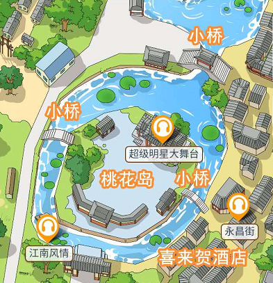 山東省臨沂國際影視城電子導覽、語音講解、手繪地圖上線.png