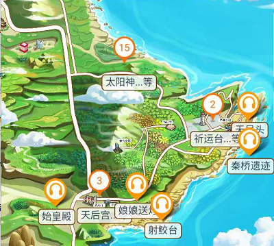 山東省威海市成山頭國家4A景區(qū)電子導(dǎo)覽、語音講解、手繪地圖上線了.png
