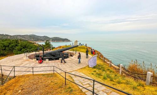 山東省威海市國家5A級劉公島風景區手繪地圖、電子導覽、語音講解上線了.jpg