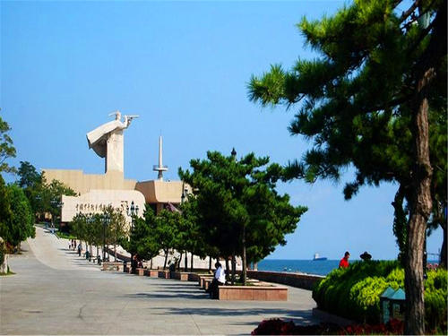 山東省威海市國家5A級劉公島風景區手繪地圖、電子導覽、語音講解上線了.jpg