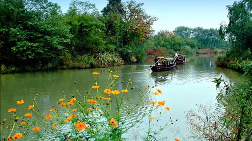 浙江杭州4A級西溪國家濕地公園手繪地圖、語音講解、電子導(dǎo)覽等智能導(dǎo)覽系統(tǒng)上線啦.jpg
