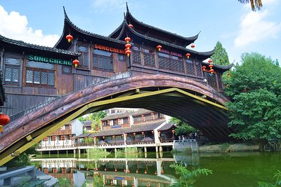 浙江4A級宋城旅游景區手繪地圖、語音講解、電子導覽等智能導覽系統已經上線.jpg