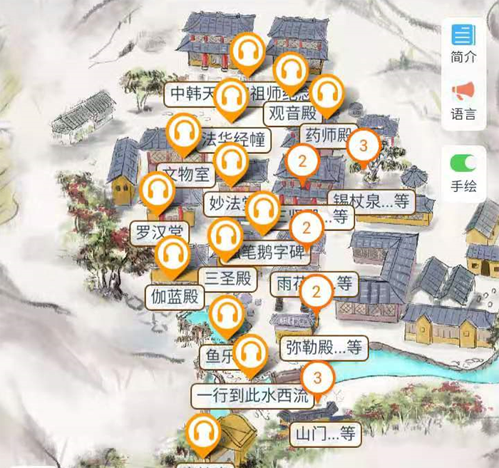 千年古剎國清寺智能導覽系統上線，電子導覽、語音講解、手繪地圖，感受游玩新體驗.png