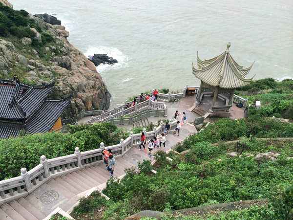 浙江5A之普陀山風景名勝區手繪地圖、語音講解、電子導覽等智能導覽系統上線啦.jpg