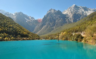 云南麗江玉龍雪山5A級(jí)景區(qū)手繪地圖、語(yǔ)音講解、電子導(dǎo)覽等智能導(dǎo)覽系統(tǒng)上線.jpg