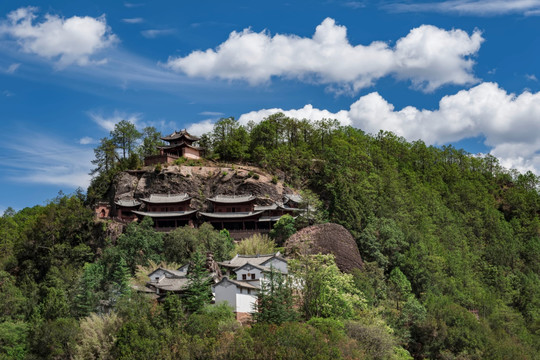 云南大理石寶山手繪地圖、語音講解、電子導覽等智能導覽系統(tǒng)上線啦.jpg
