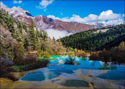 四川阿壩州黃龍風景區手繪地圖、語音講解、電子導覽等智能導覽系統上線了.jpg