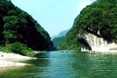 四川諾水河風景區手繪地圖、語音講解、電子導覽等智能導覽系統上線了.jpg
