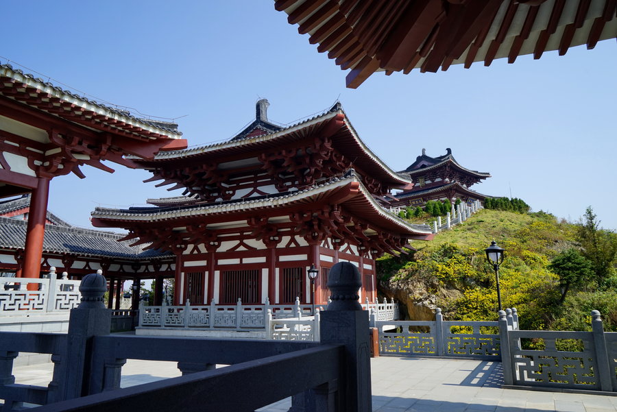 2021年陜西西安大慈恩寺手繪地圖、語音講解、電子導覽等智能導覽系統(tǒng)上線.jpg