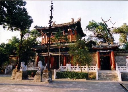陜西寶雞金臺(tái)觀4A級(jí)景區(qū)手繪地圖、語(yǔ)音講解、電子導(dǎo)覽等智能導(dǎo)覽系統(tǒng)上線(xiàn).jpg