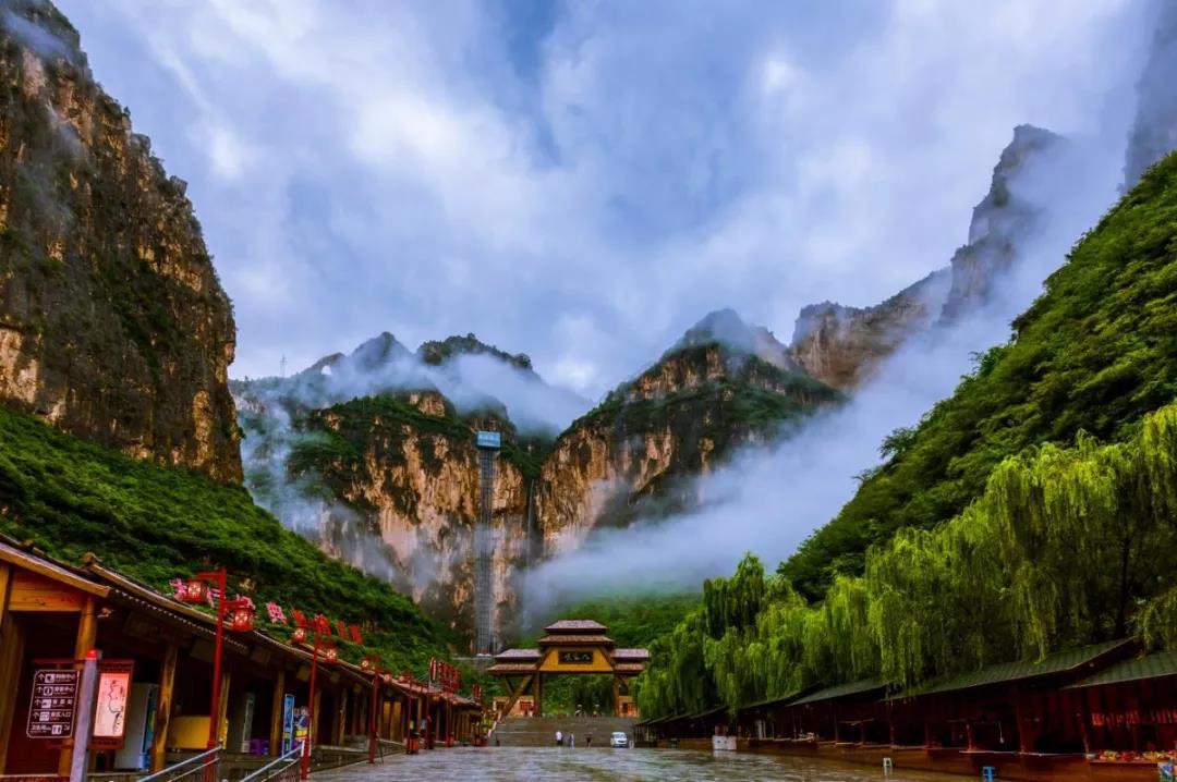 山西太行山大峽谷4A景區手繪地圖、語音講解、電子導覽等智能導覽系統上線.jpg