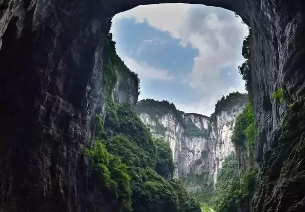 2021年國(guó)家5A景區(qū)重慶天生三橋手繪地圖，電子導(dǎo)覽，語(yǔ)音講解系統(tǒng)上線.png