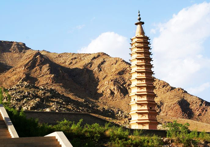 寧夏拜寺口雙塔4A景區手繪地圖、語音講解、電子導覽等智能導覽系統上線.jpg