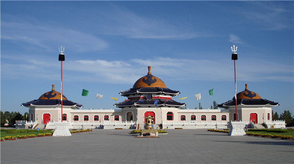 內蒙古成吉思汗陵旅游景區手繪地圖、語音講解、電子導覽等智能導覽系統上線.jpg