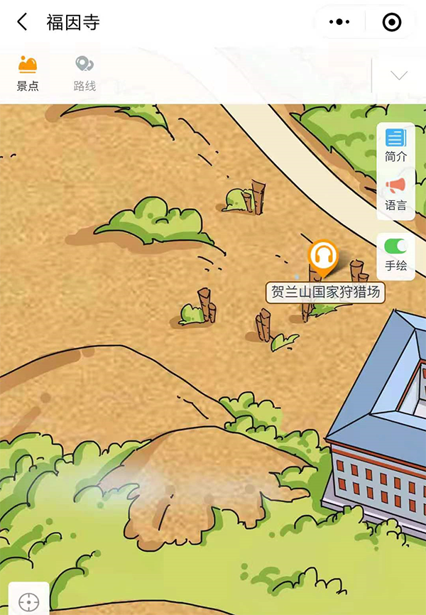 內(nèi)蒙古福因寺景區(qū)手繪地圖、語(yǔ)音講解、電子導(dǎo)覽等智能導(dǎo)覽系統(tǒng)上線.png