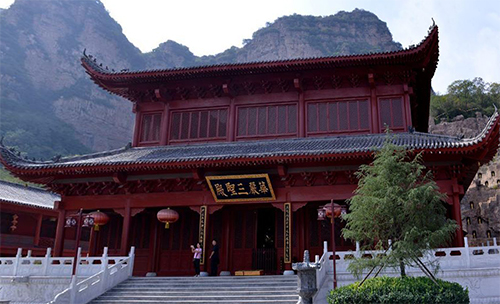 河北平山華嚴寺景區集語音講解、手繪地圖于一體的智能導覽系統上線了.jpg