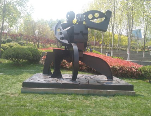 手繪地圖導覽系統帶你走進鄭州市雕塑公園.png