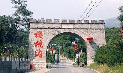 2021鄭州櫻桃溝4A風(fēng)景區(qū)手繪地圖電子導(dǎo)覽系統(tǒng)，帶你采摘嘗鮮千年櫻桃.png