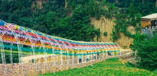 2021鄭州櫻桃溝4A風(fēng)景區(qū)手繪地圖電子導(dǎo)覽系統(tǒng)，帶你采摘嘗鮮千年櫻桃.png