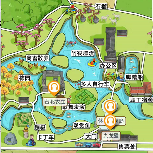 鄭州4A黃河富景生態世界智慧講解導覽系統，聽語音看地圖游黃河生態園.png
