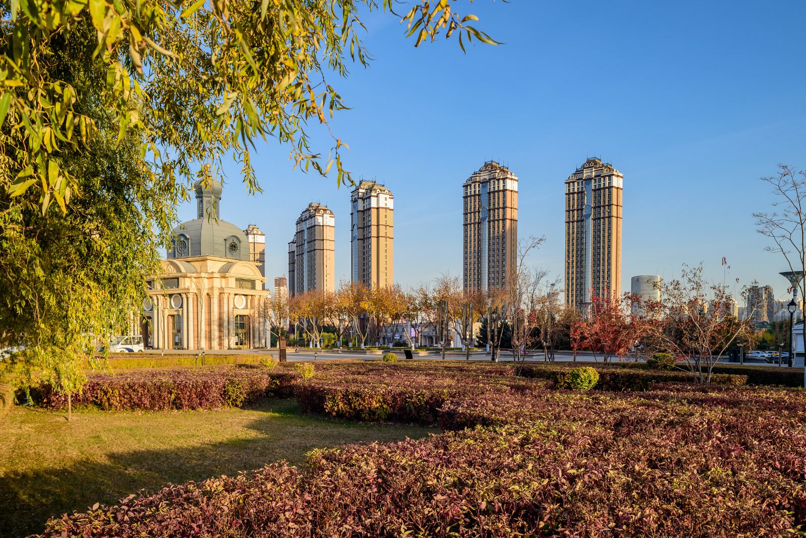 哈爾濱音樂公園的智能導(dǎo)覽3大功能上線.jpg