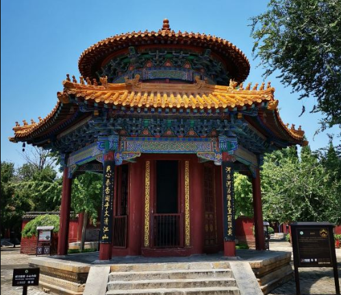河南焦作4A嘉應觀景區語音講解導覽系統上線，聽語音講解看清代建筑群.png