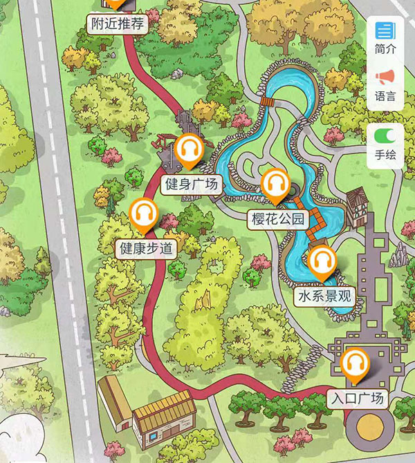 石家莊櫻花公園你知道嗎？跟著智能導(dǎo)覽的講解一起來了解一下吧.jpg