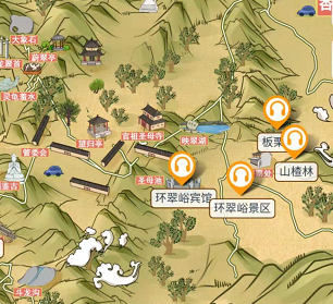 鄭州滎陽3A環(huán)翠峪風(fēng)景區(qū)電子導(dǎo)覽系統(tǒng)上線，游環(huán)翠峪景區(qū)看太行獼猴.png