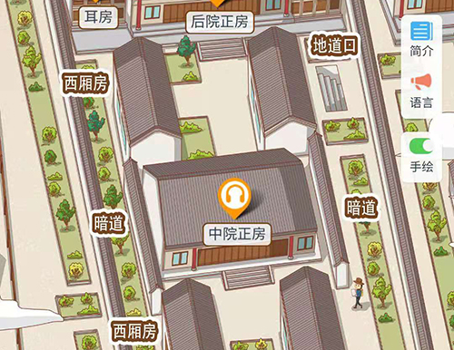 智能導覽系統(tǒng)新科技助力千年正定古城智慧化轉(zhuǎn)型，學習歷史文化，感受古城魅力.jpg