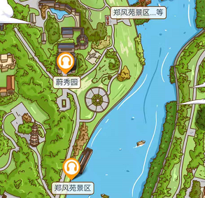 河南鄭風苑景區語音智能系統帶青年朋友體驗愛情打卡地的風范.png