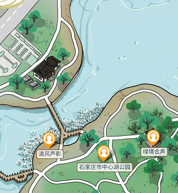 2021年正定新區(qū)中心湖公園智能電子導(dǎo)覽推薦你來賞秋景啦.jpg